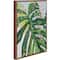 16" x 20" Green Monstera Leaf Wall Décor in Woodgrain Frame by Ashland®